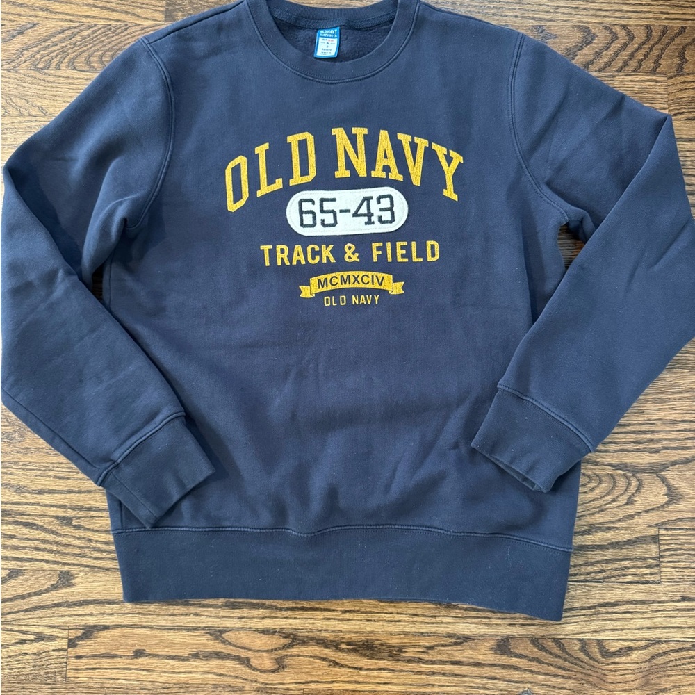 Old Navy sweatshirt. Size small. Navy.
